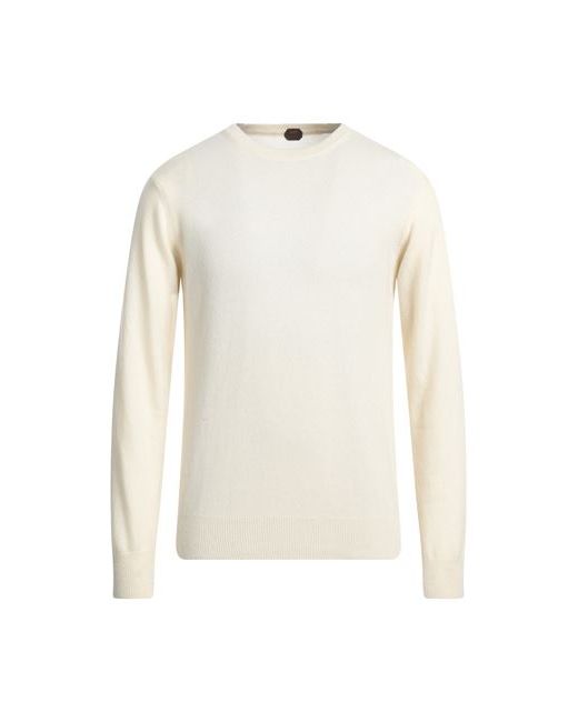 Mp Massimo Piombo Man Sweater Cream M Cashmere
