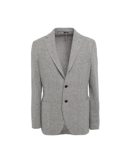Luigi Borrelli Napoli Man Suit jacket Dove Wool