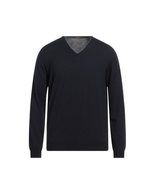 Thomas Reed Man Sweater Midnight S Merino Wool