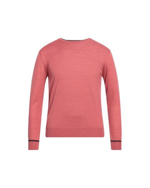 Andrea Fenzi Man Sweater Pastel 38 Merino Wool