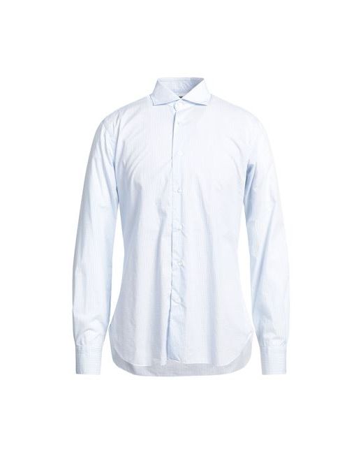 Barba Napoli Man Shirt Sky 15 Cotton