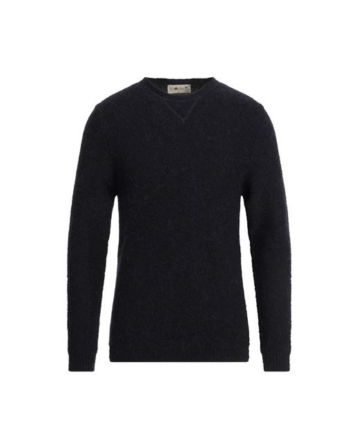 Irish Crone Man Sweater Midnight M Alpaca wool Polyacrylic Polyamide Wool