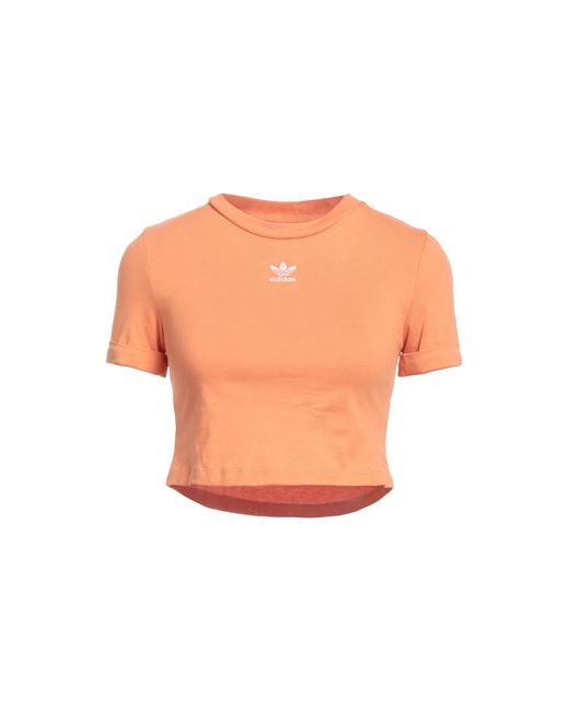Adidas Originals T-shirt Apricot 0 Cotton