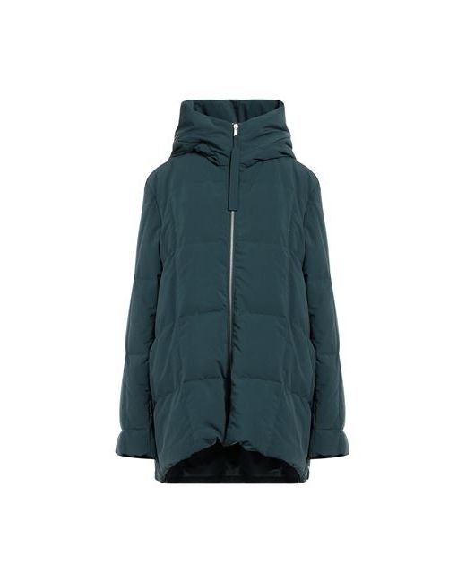 Jil Sander Down jacket Deep jade 0 Polyester