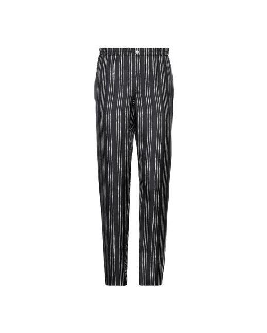 Dolce & Gabbana Man Pants Midnight 32 Silk