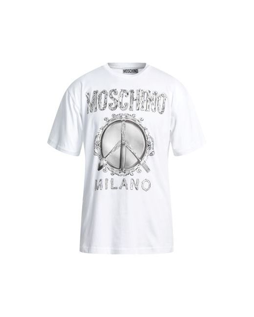 Moschino Man T-shirt XS Organic cotton