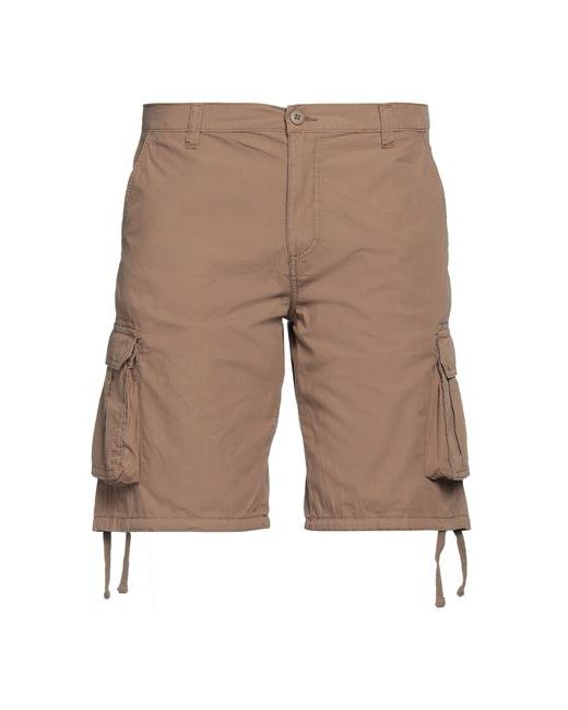 Scout Man Shorts Bermuda Khaki Cotton