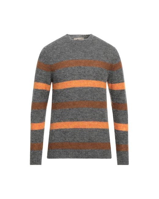 Irish Crone Man Sweater M Alpaca wool Polyamide Wool