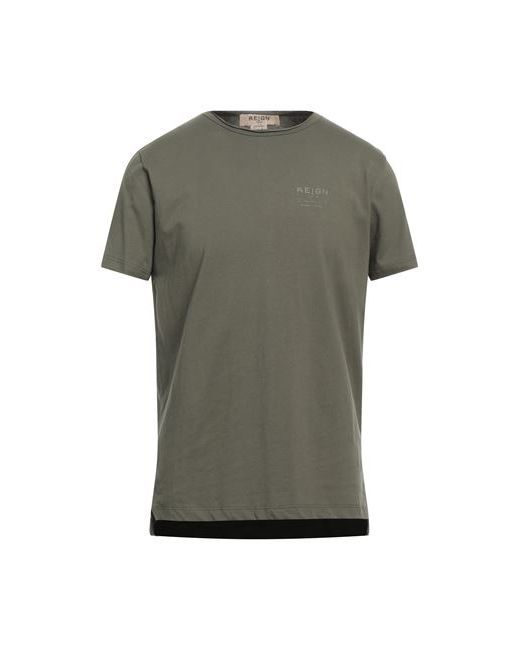 Reign Man T-shirt Military S Cotton