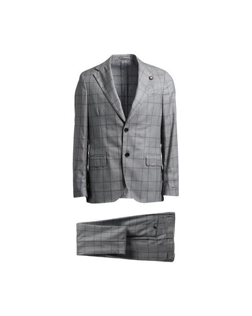 Lardini Man Suit 34 Wool