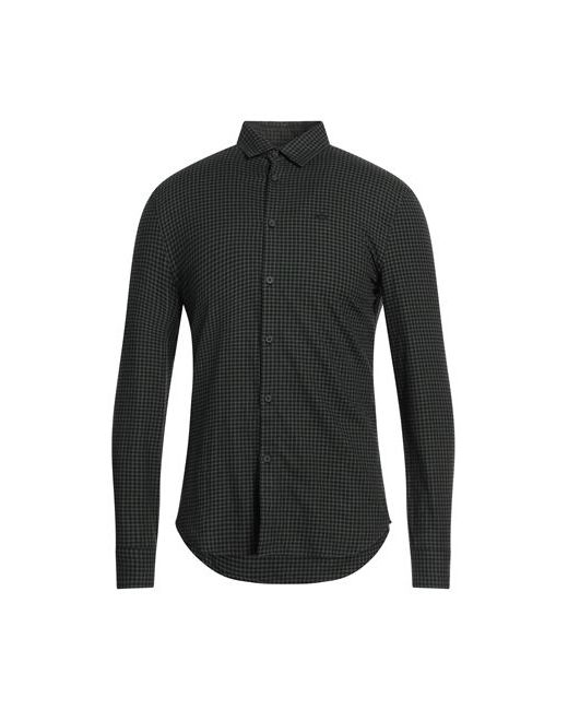 Armani Exchange Man Shirt Dark XS Cotton