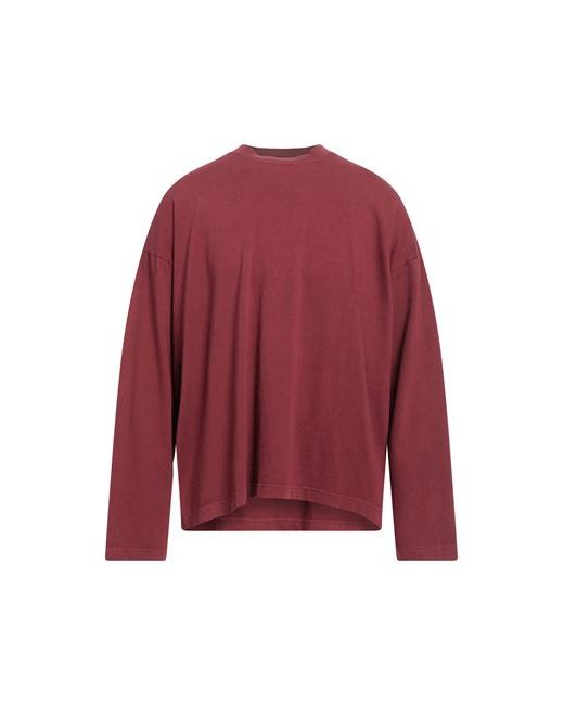 Sunnei Man T-shirt Burgundy XS Cotton