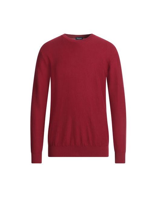 Drumohr Man Sweater Garnet Cotton