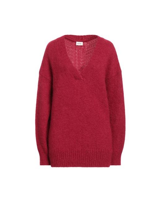 American Vintage Sweater Garnet Mohair wool Polyamide Elastane