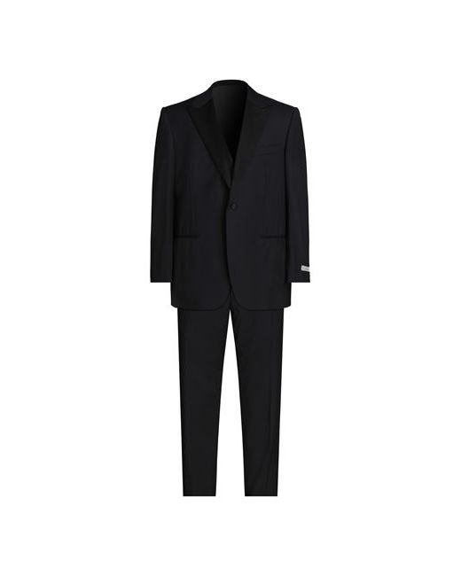 Canali Man Suit Midnight 40 Wool