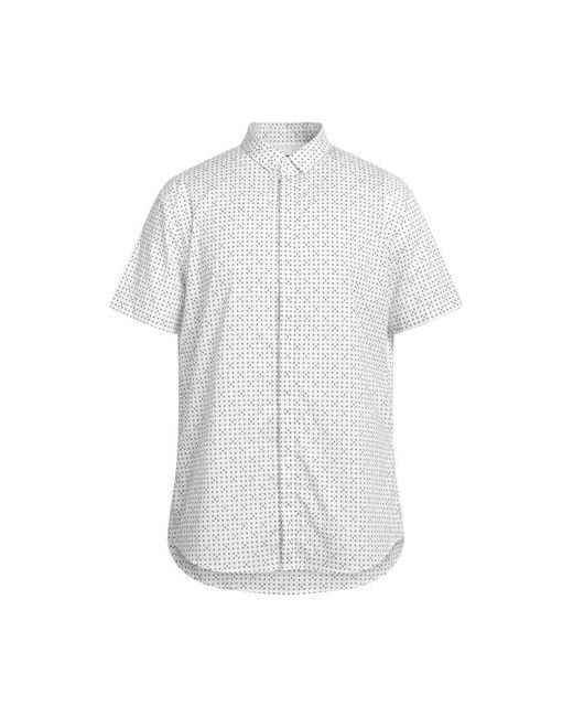 Armani Exchange Man Shirt XS Cotton Elastane