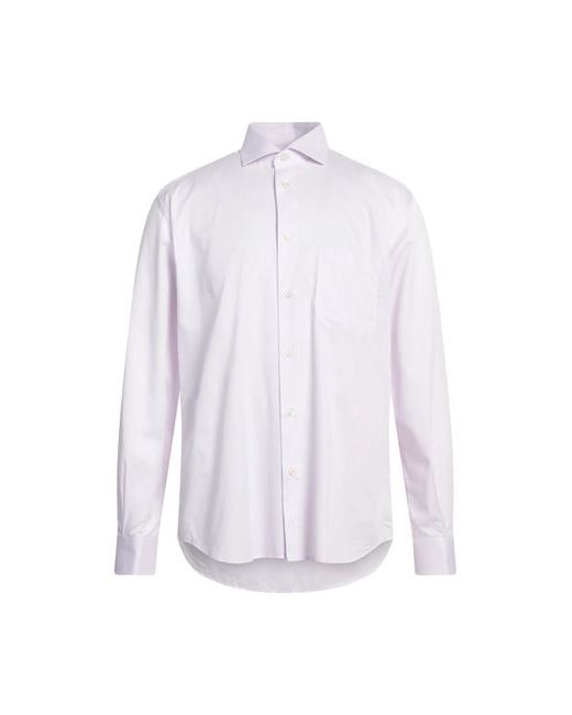 Avignon Man Shirt Lilac 14 ½ Cotton