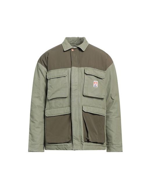 Wrangler Man Jacket Military S Cotton
