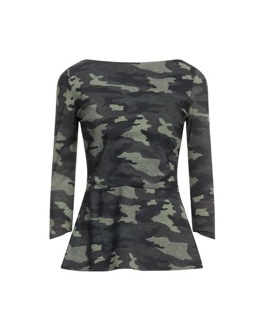 Chiara Boni La Petite Robe T-shirt Military 2 Polyamide Elastane