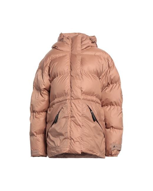 Adidas by Stella McCartney Down jacket Light brown XS Recycled polyester