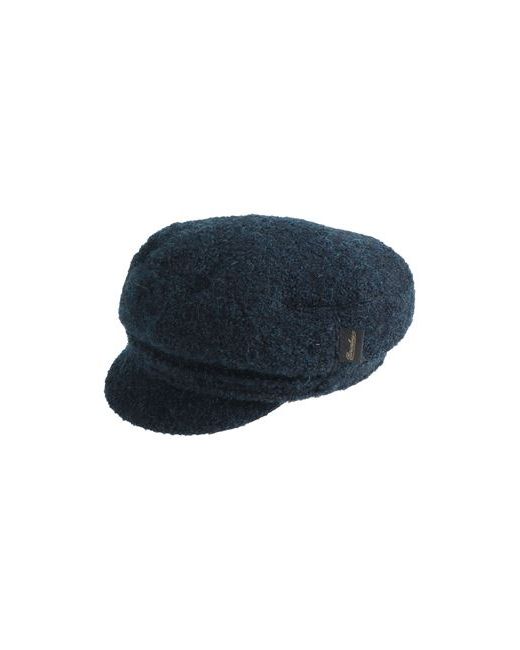 Borsalino Man Hat Midnight S Virgin Wool Alpaca wool Mohair Polyamide