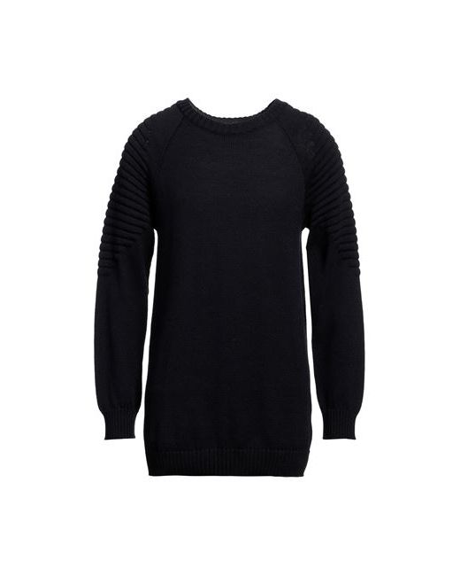 Les Hommes Man Sweater Midnight M Wool Acrylic