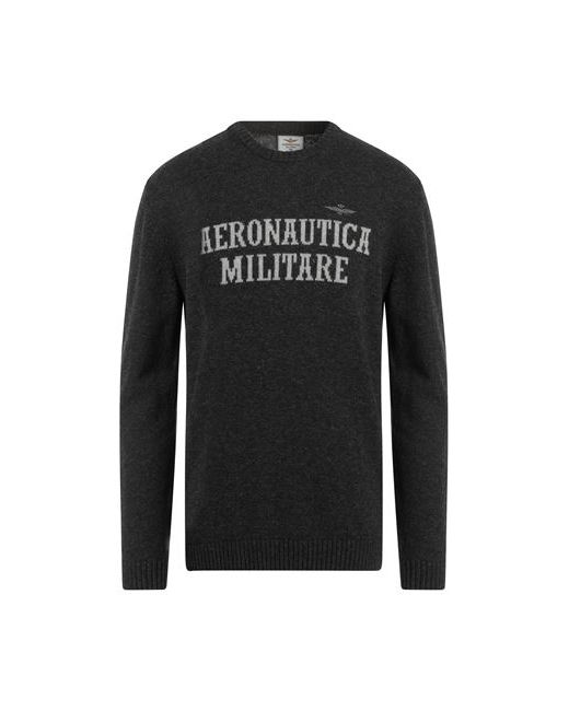 Aeronautica Militare Man Sweater Steel Wool Polyamide