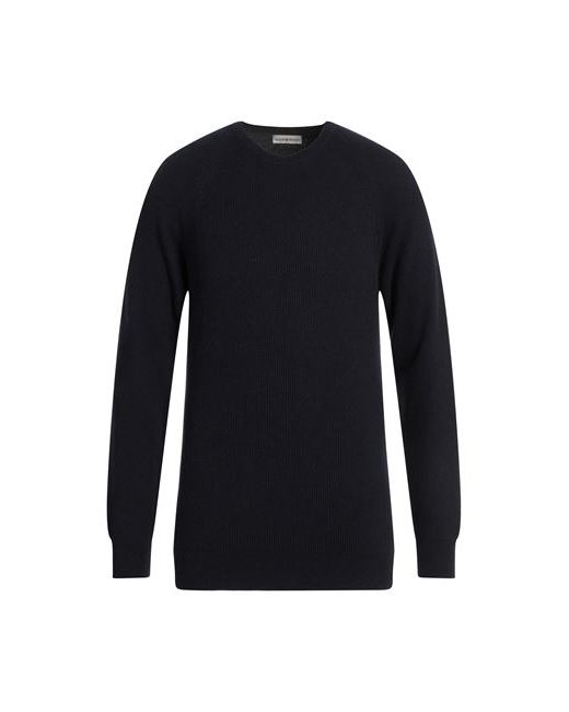 Allen Brooks Man Sweater Midnight L Wool Cashmere