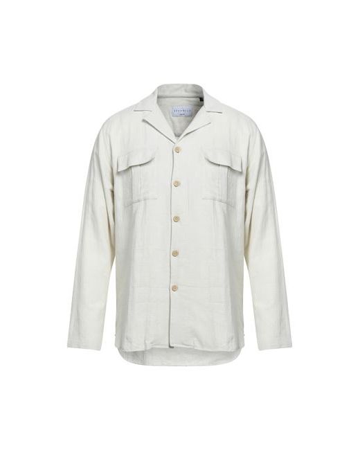 Dffrntly Man Shirt Ivory Cotton