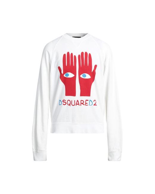 Dsquared2 Man Sweatshirt XS Cotton Elastane