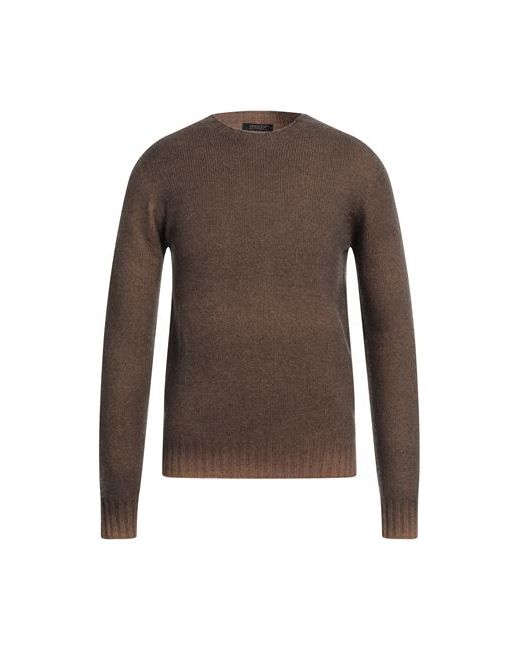 Aragona Man Sweater Cocoa 40 Wool Cashmere