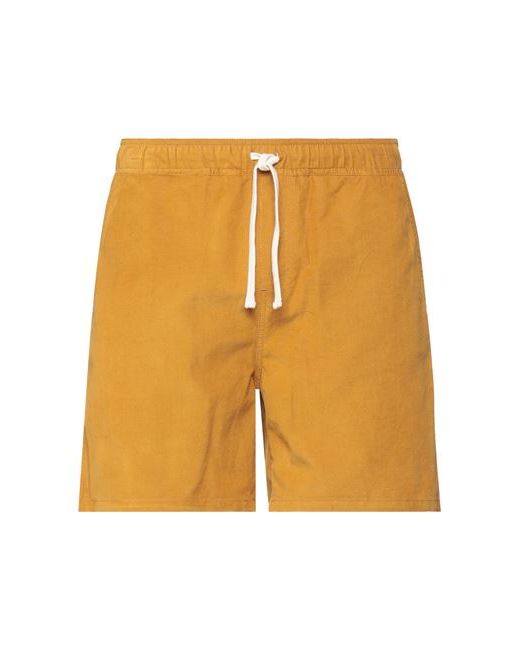 Brava Fabrics Man Shorts Bermuda Ocher 30 Organic cotton