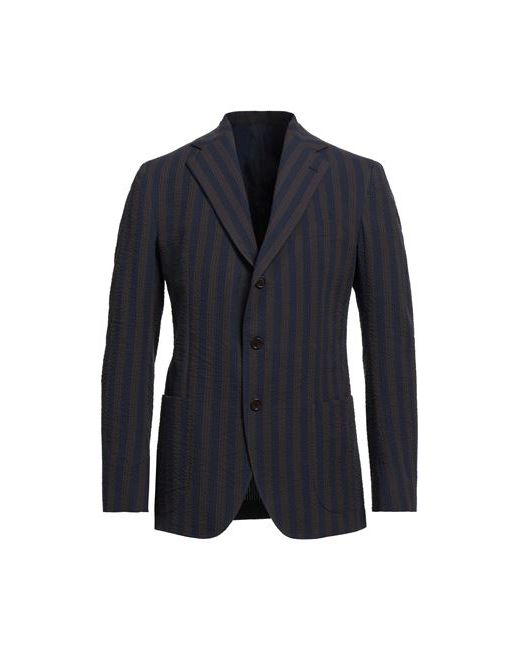 De Petrillo Man Suit jacket Midnight 38 Cotton
