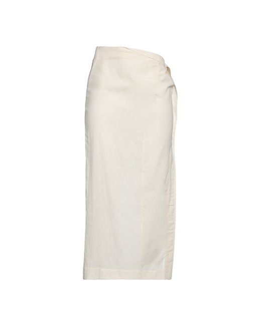 Jacquemus Long skirt Ivory Cotton