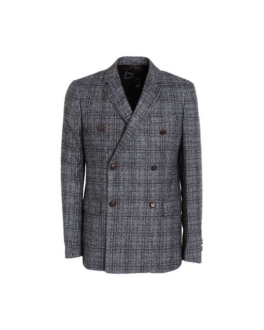 Trussardi Man Suit jacket 36 Wool Alpaca wool Polyamide
