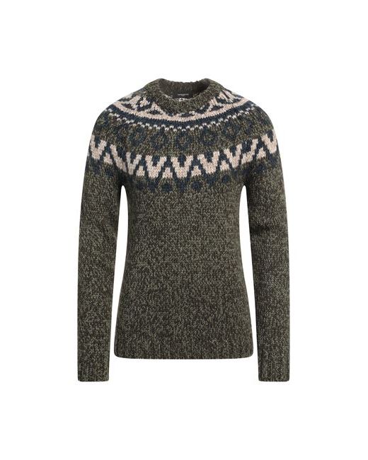 Underground Couture Man Sweater Military S Acrylic Wool Alpaca wool Viscose