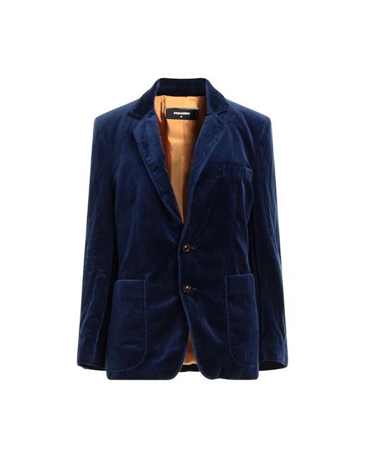 Dsquared2 Suit jacket 2 Cotton Metallic fiber