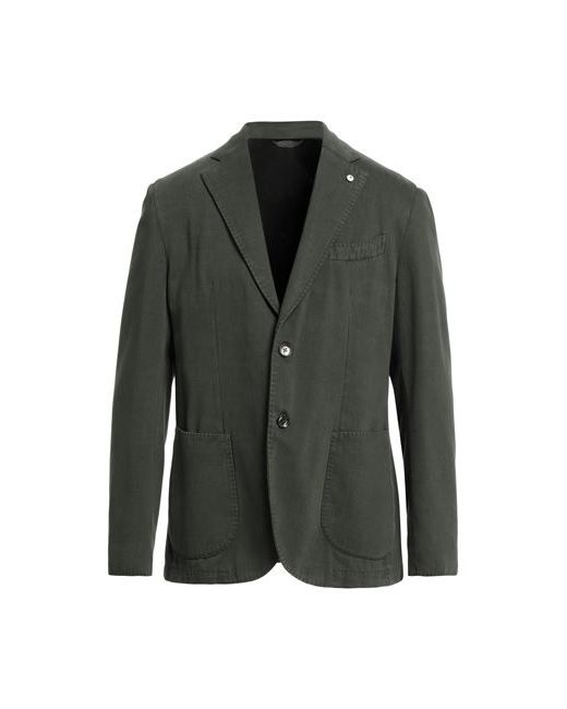 L.B.M. 1911 L. b.m. 1911 Man Suit jacket Dark Cotton Cashmere