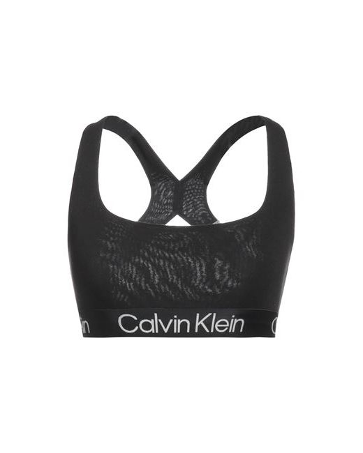 Calvin Klein Top Cotton Polyester Elastane Recycled polyamide