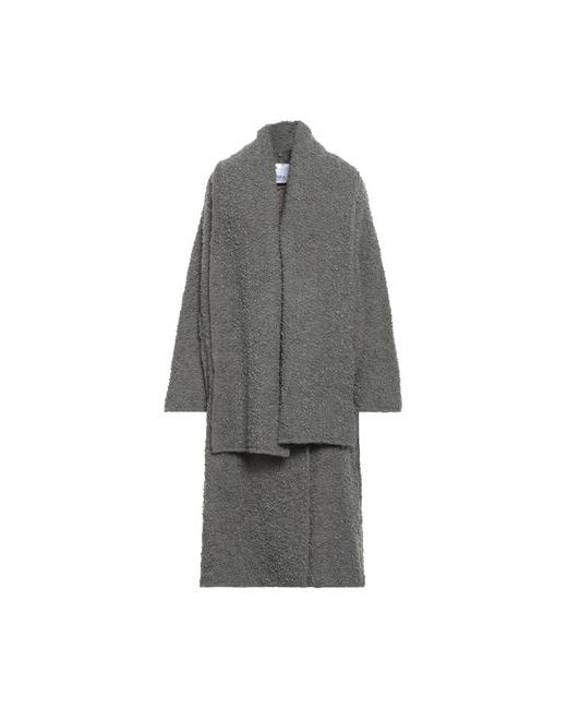Erika Cavallini Coat XS/S Virgin Wool Polyamide
