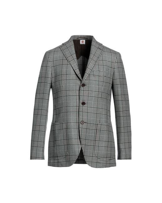 Luigi Borrelli Napoli Man Suit jacket Dark 38 Cashmere