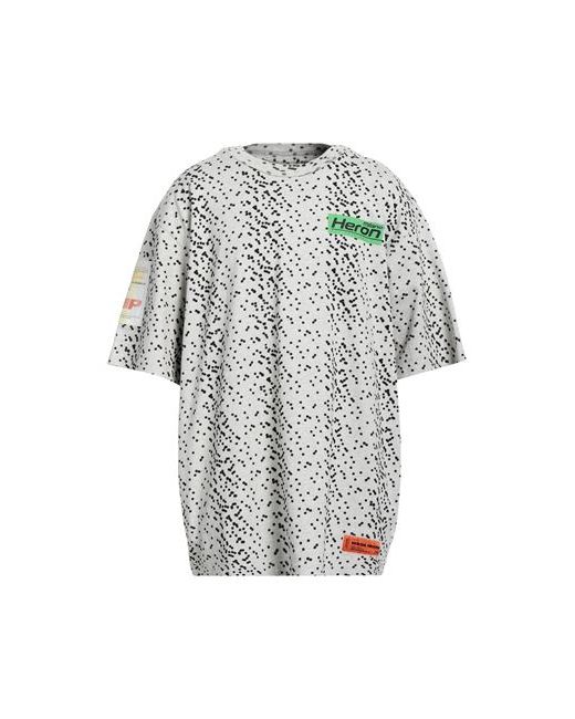 Heron Preston Man T-shirt Light Cotton Polyester