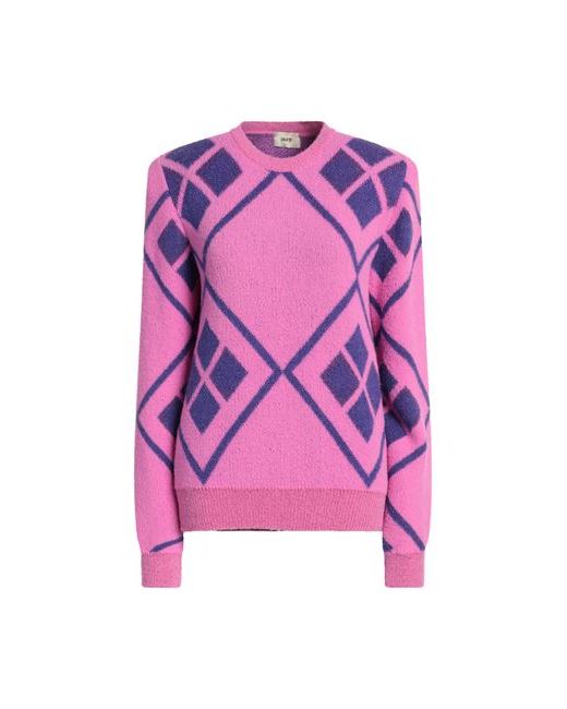 Akep Sweater Fuchsia 2 Polyamide Acrylic Mohair wool Nylon