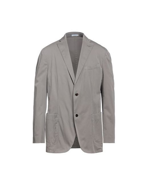 Boglioli Man Suit jacket Dove Cotton Elastane