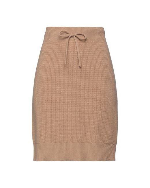 Ballantyne Mini skirt Camel 2 Cashmere