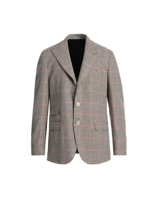 Eleventy Man Suit jacket Dark Wool Cashmere