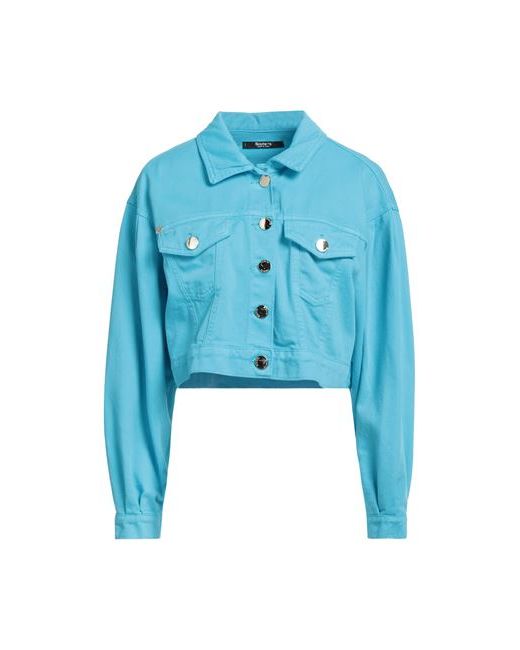 Siste'S Jacket Azure Cotton Elastane