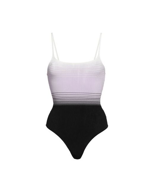 Missoni One-piece swimsuit Lilac Viscose Polyester Polyamide Elastane