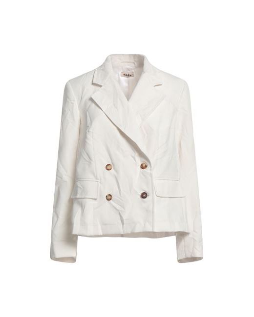 A.B. A. b. Suit jacket Ivory Polyester