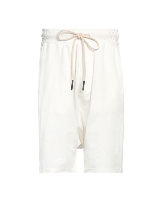 Why Not Brand Man Shorts Bermuda Ivory S Cotton